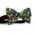 Papion personalizat, design floral "Folk Art"